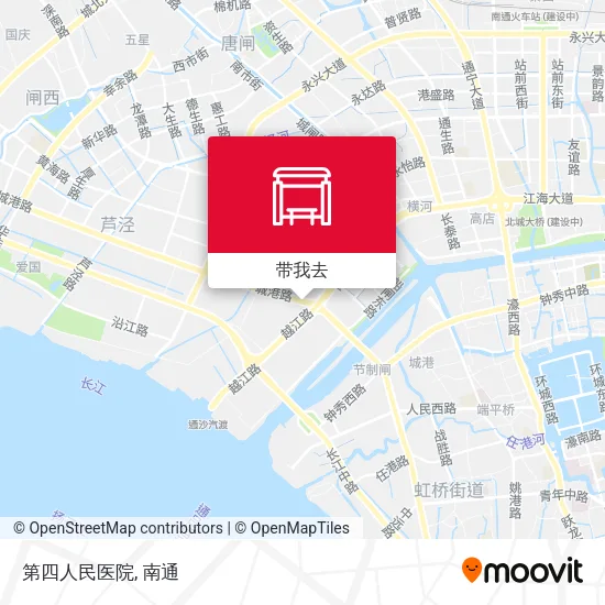 第四人民医院地图