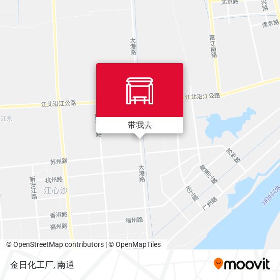 金日化工厂地图