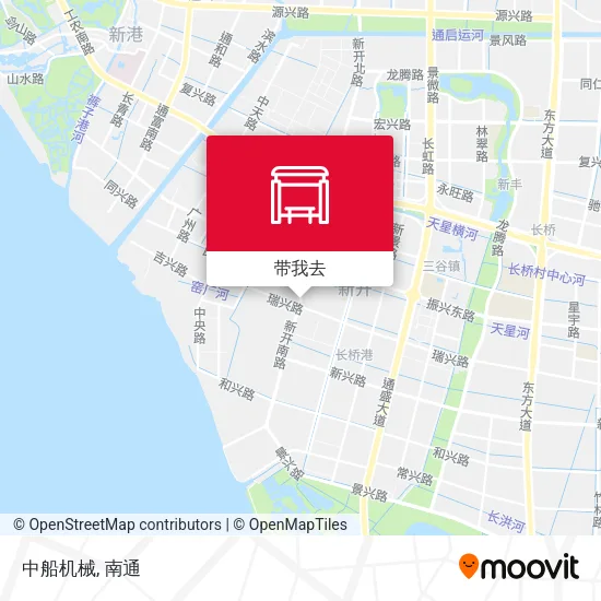 中船机械地图