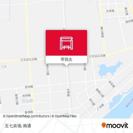 五七农场地图