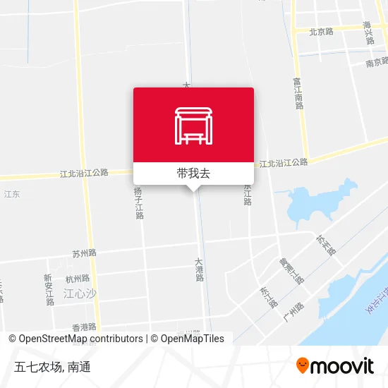 五七农场地图