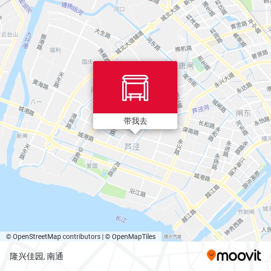 隆兴佳园地图