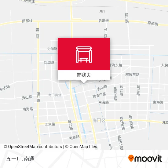 五一厂地图