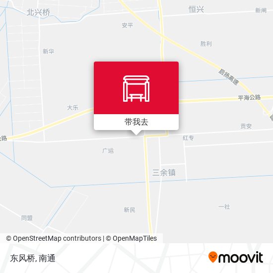 东风桥地图