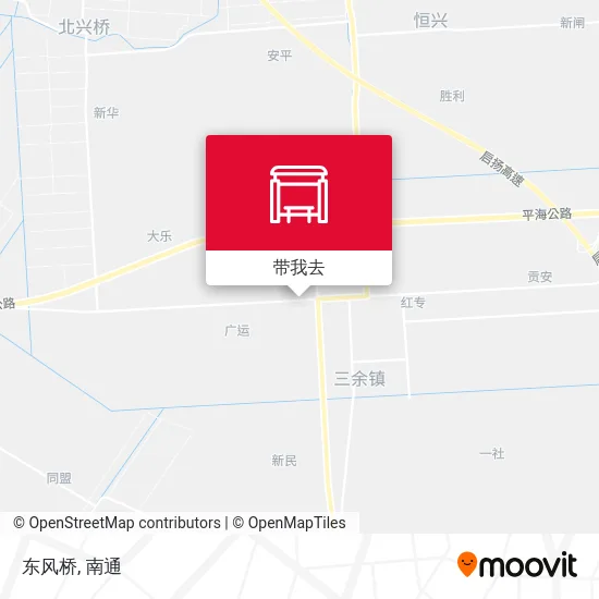 东风桥地图