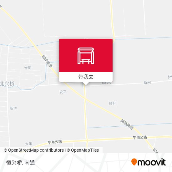 恒兴桥地图