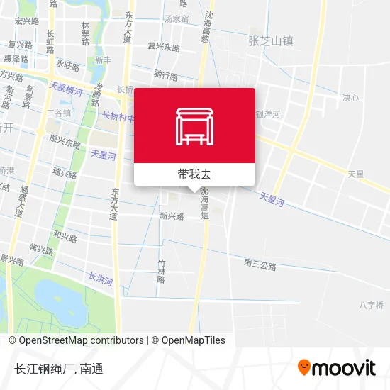 长江钢绳厂地图