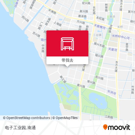 电子工业园地图