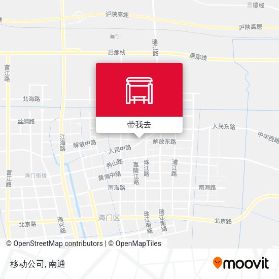 移动公司地图
