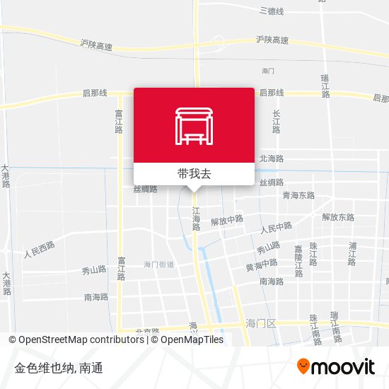 金色维也纳地图