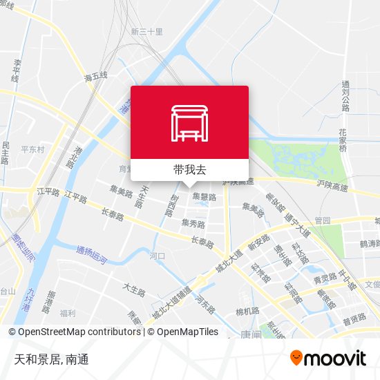 天和景居地图