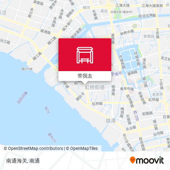 南通海关地图