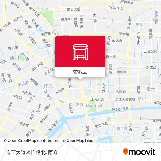 通宁大道永怡路北地图