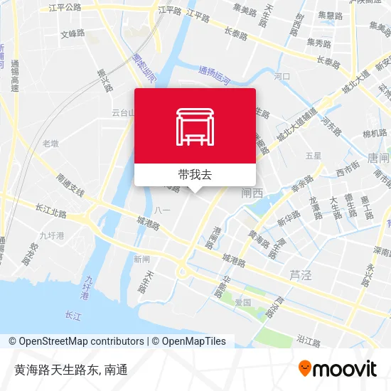 黄海路天生路东地图