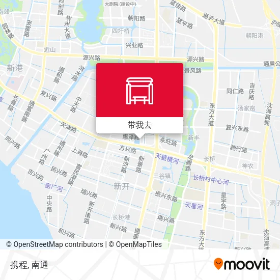 携程地图