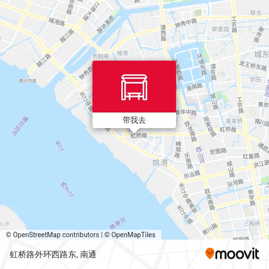 虹桥路外环西路东地图