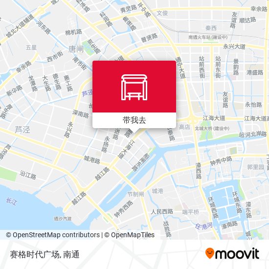 赛格时代广场地图