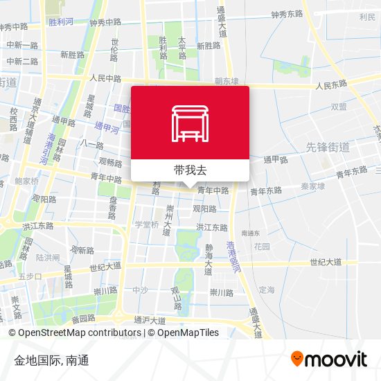 金地国际地图