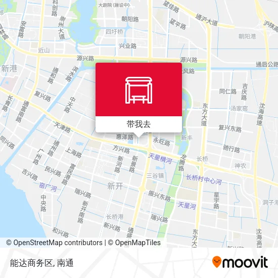 能达商务区地图