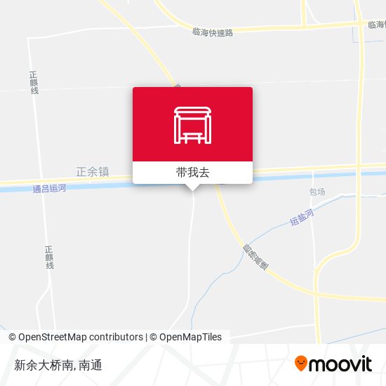 新余大桥南地图