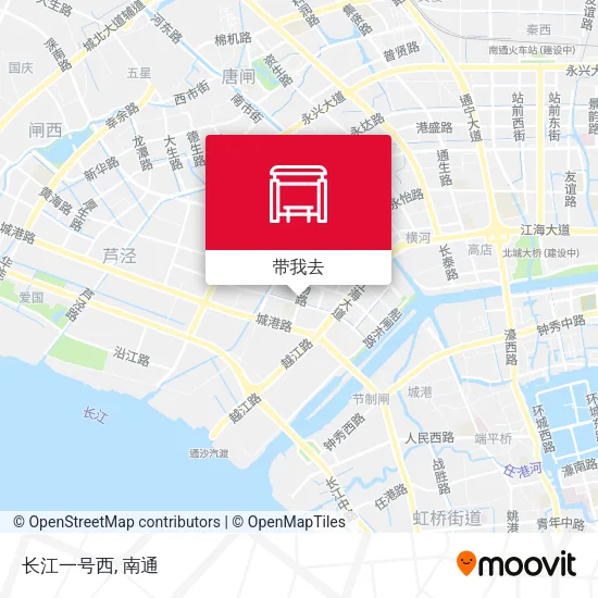 长江一号西地图
