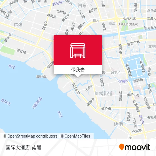 国际大酒店地图