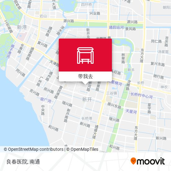 良春医院地图