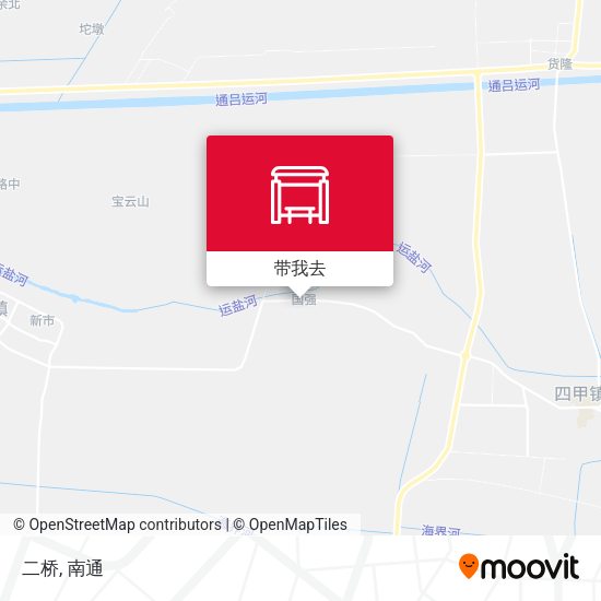 二桥地图