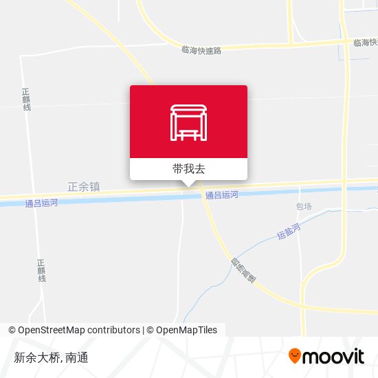 新余大桥地图
