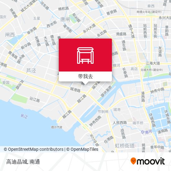 高迪晶城地图