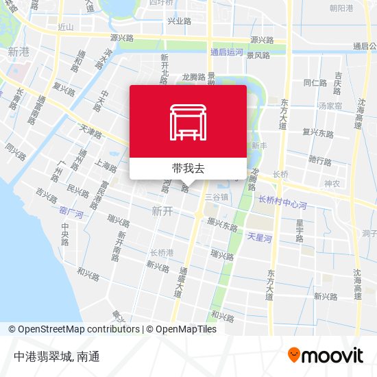 中港翡翠城地图