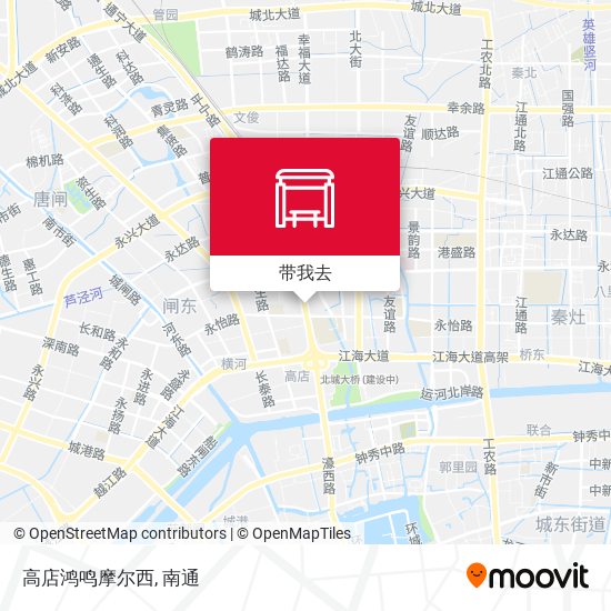 高店鸿鸣摩尔西地图