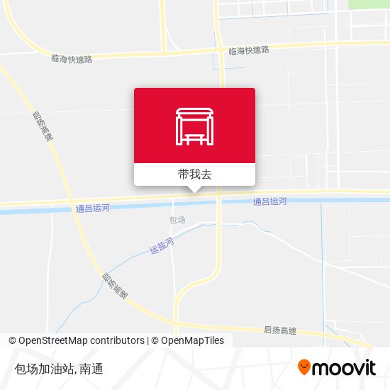 包场加油站地图