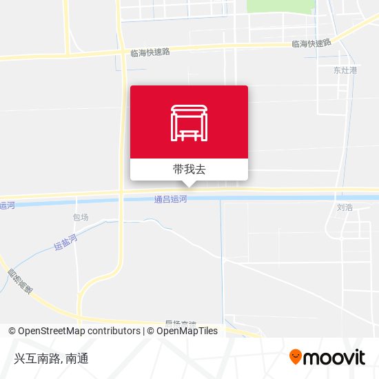 兴互南路地图