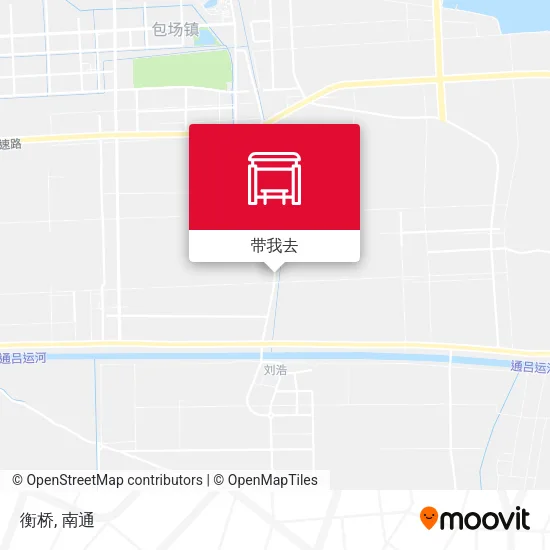 衡桥地图