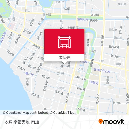 农房·幸福天地地图