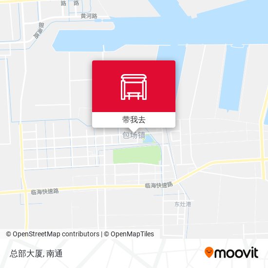 总部大厦地图