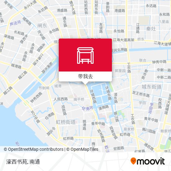 濠西书苑地图