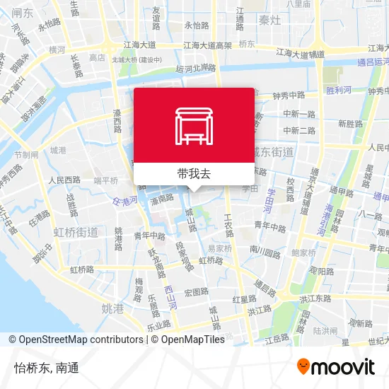 怡桥东地图