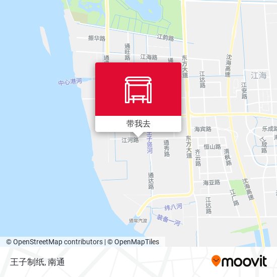 王子制纸地图