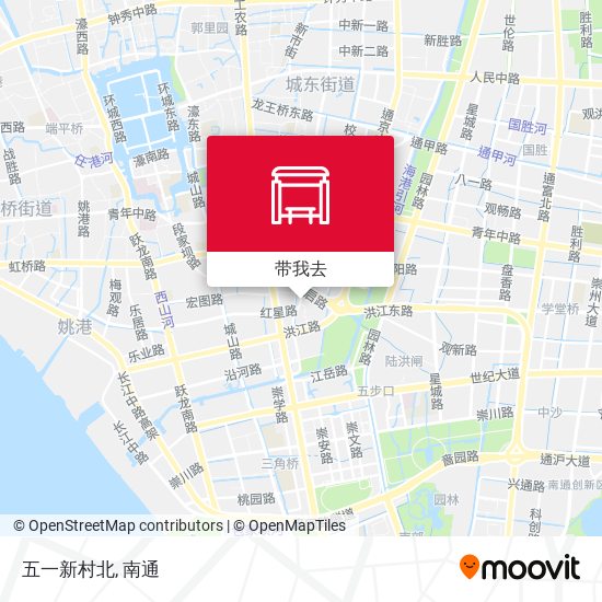 五一新村北地图