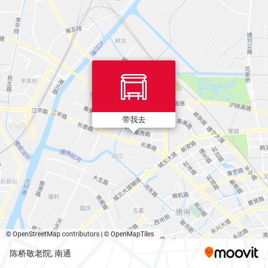陈桥敬老院地图