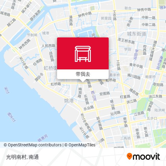 光明南村地图