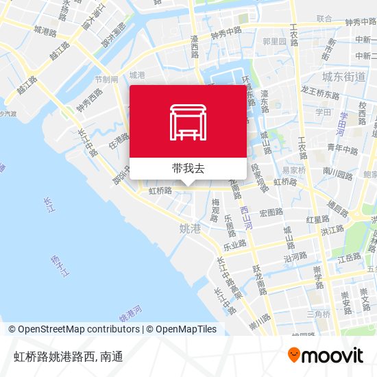虹桥路姚港路西地图