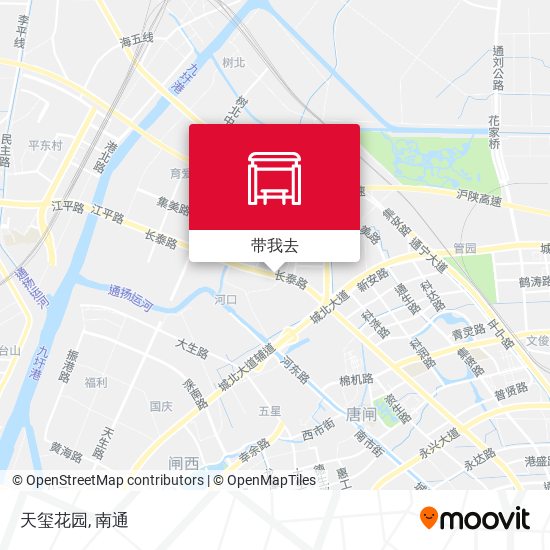 天玺花园地图