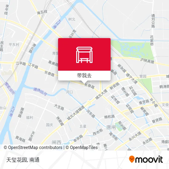 天玺花园地图