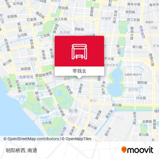 朝阳桥西地图