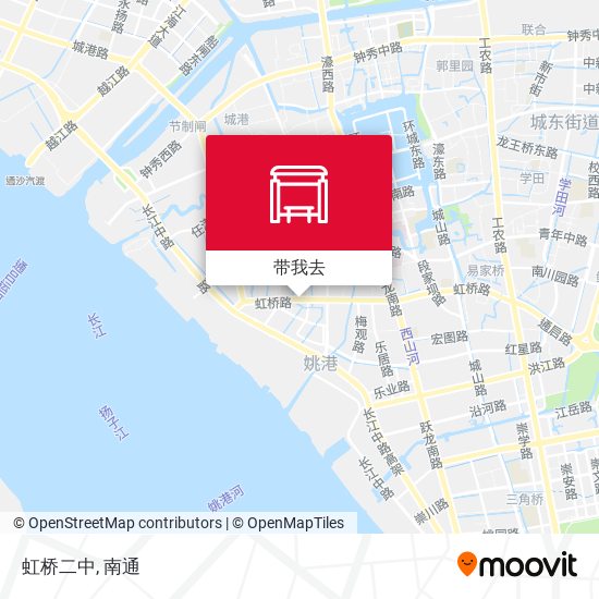 虹桥二中地图