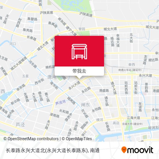 长泰路永兴大道北(永兴大道长泰路东)地图
