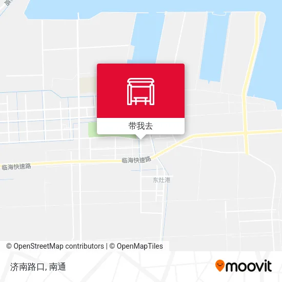 济南路口地图